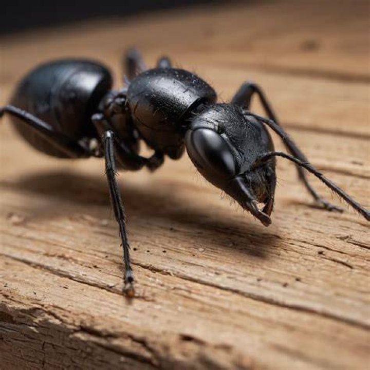 Are black ants poisonous?