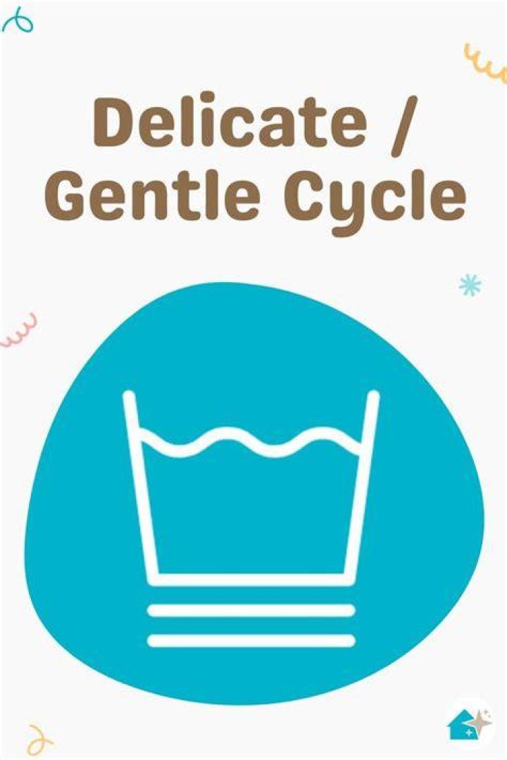 Are delicate and gentle cycle the same?