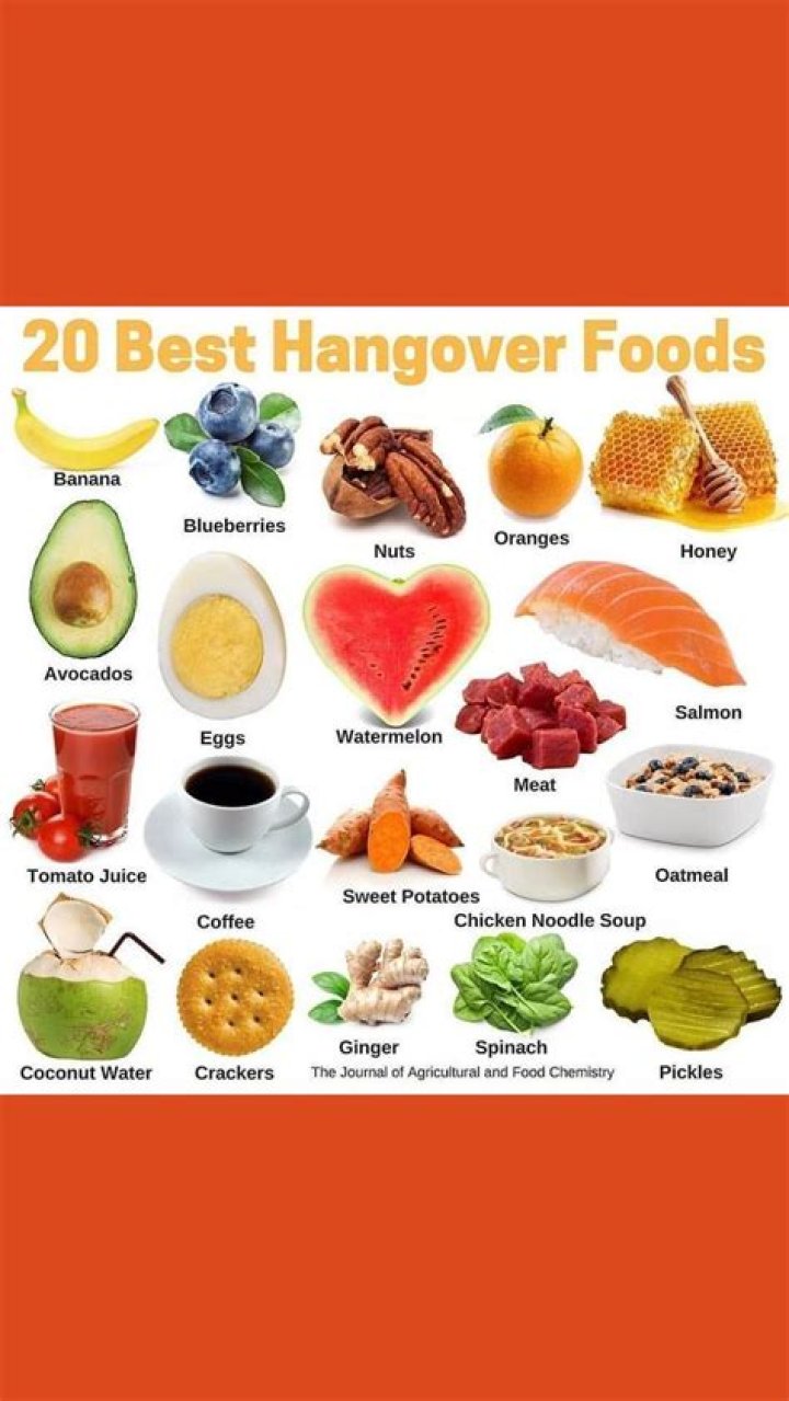 Are fries good for hangover?