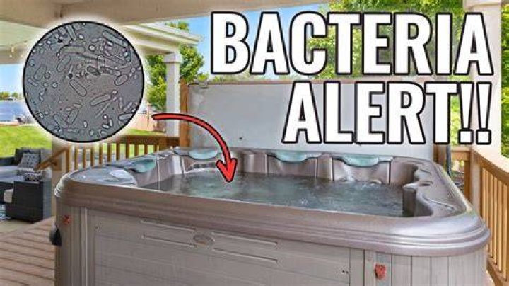 Are hot tubs full of bacteria?