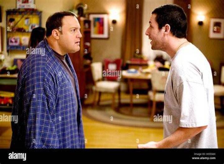 Are Kevin James and Adam Sandler?