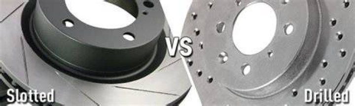 Are slotted rotors better for towing?