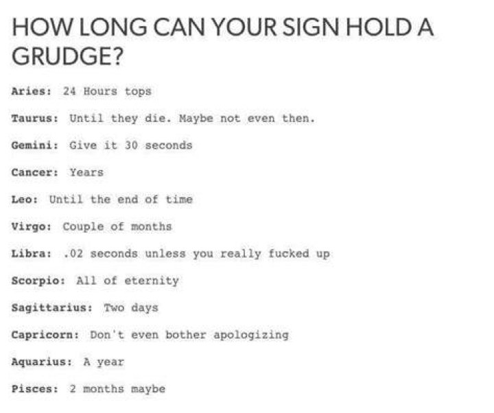 Can a Gemini hold a grudge?