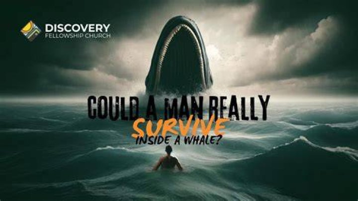 Can a man survive inside a whale for 3 days?