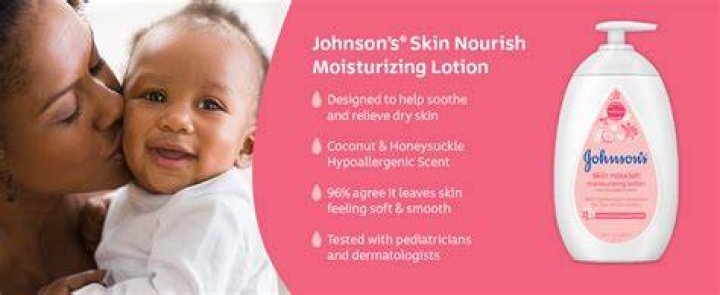 Can adults use Johnson baby products?