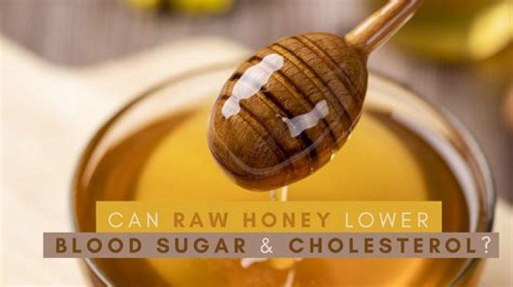Can honey lower cholesterol?