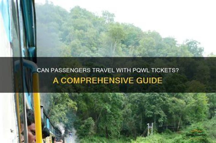 Can I board train with PQWL?