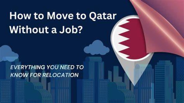 Can I move to Qatar without a job?