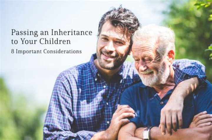 Can I pass my inheritance to my child?