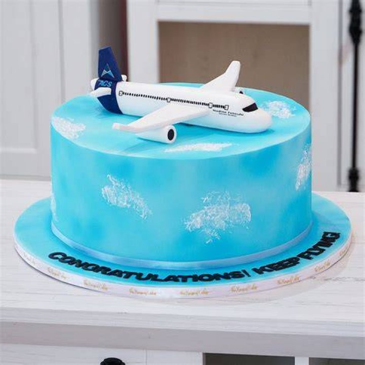 Can I take a cake on a plane?