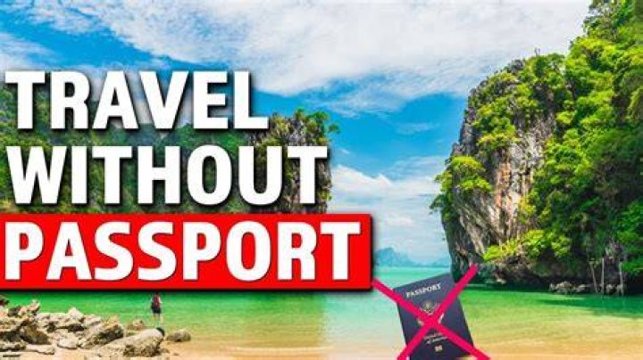 Can I travel without a passport?