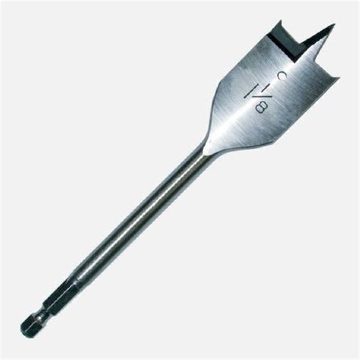 Can I use a spade bit on drywall?