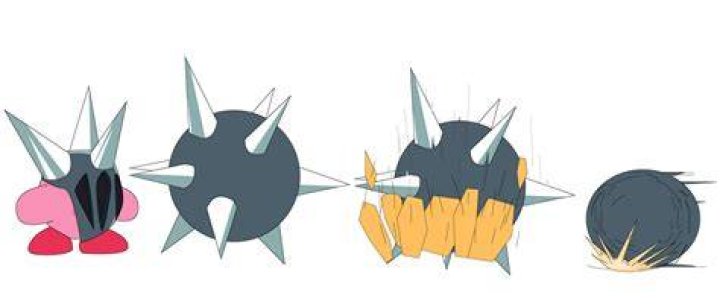 Can Kirby Spike?