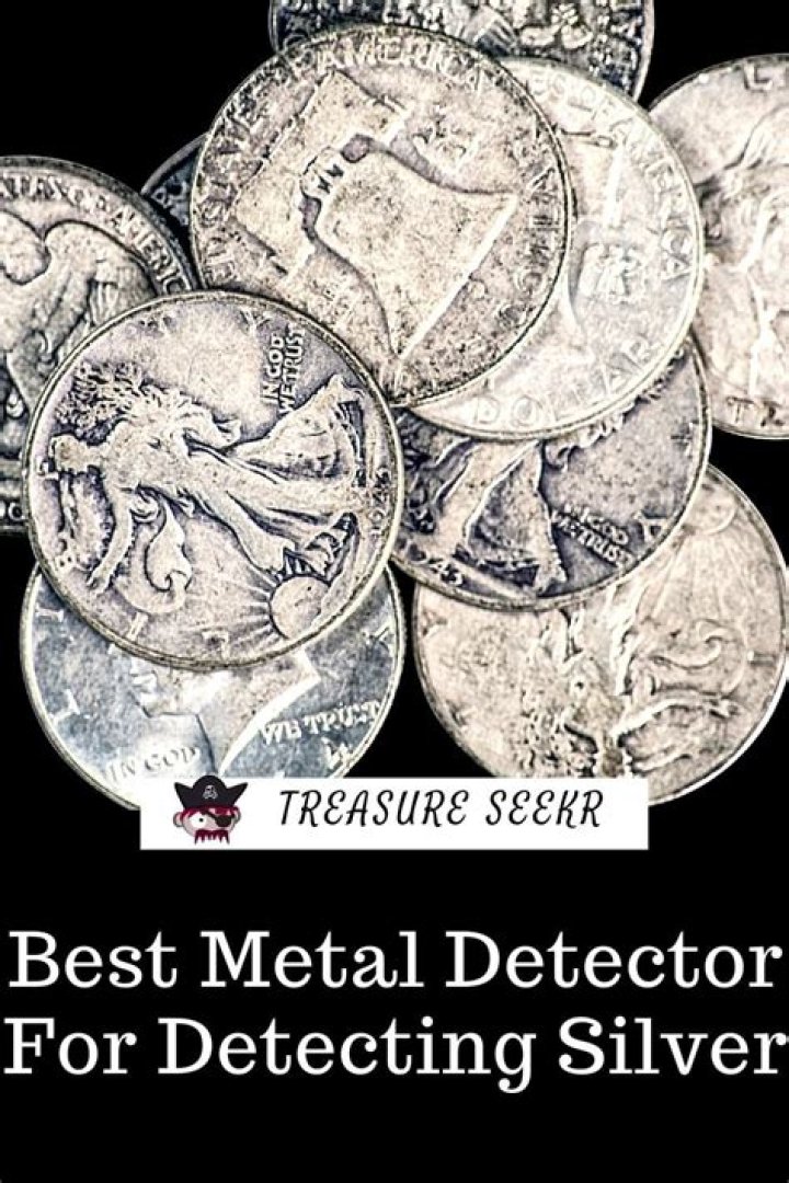 Can metal detectors find silver?