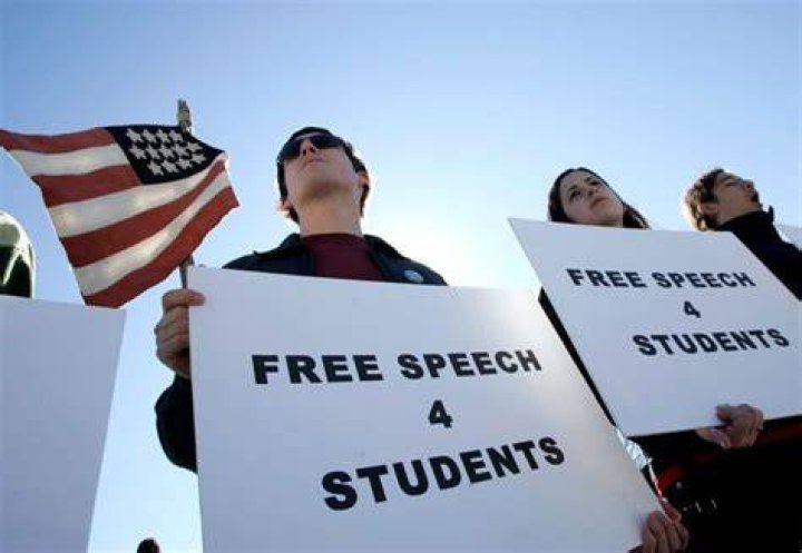 Can schools punish students off campus online speech?