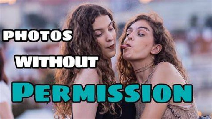 Can someone post a photo of me without my permission?