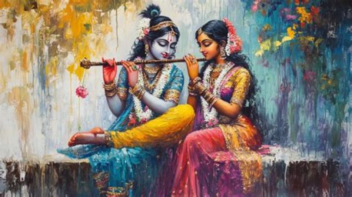 Can we put Krishna photo in bedroom?