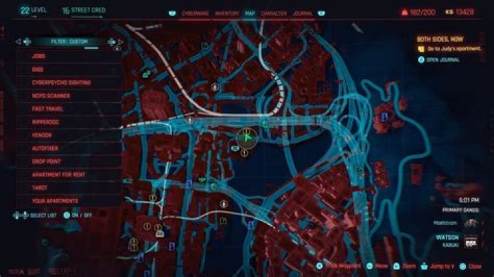 Can you convince Judy to stay cyberpunk?