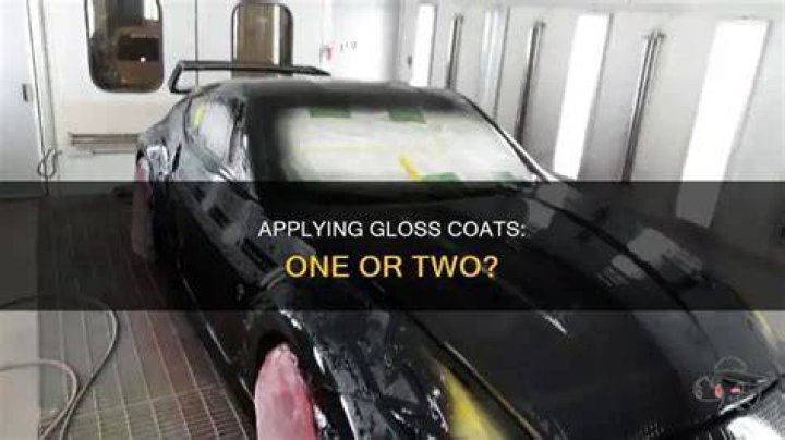 Can you do 2 coats of gloss?