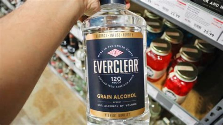 Can you drink Everclear?