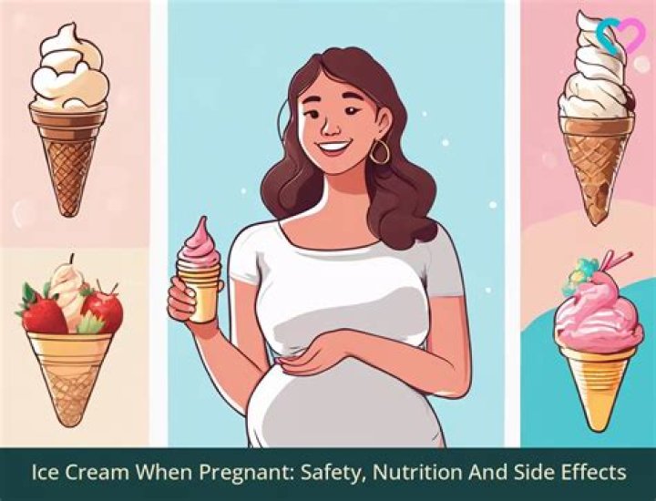 Can you eat ice cream when pregnant?