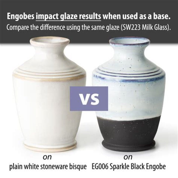 Can you glaze over engobe?