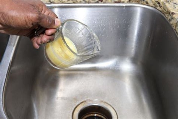 Can you pour Lysol down the drain?