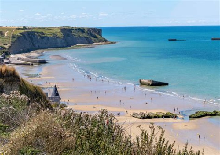 Can you swim on the beaches of Normandy?
