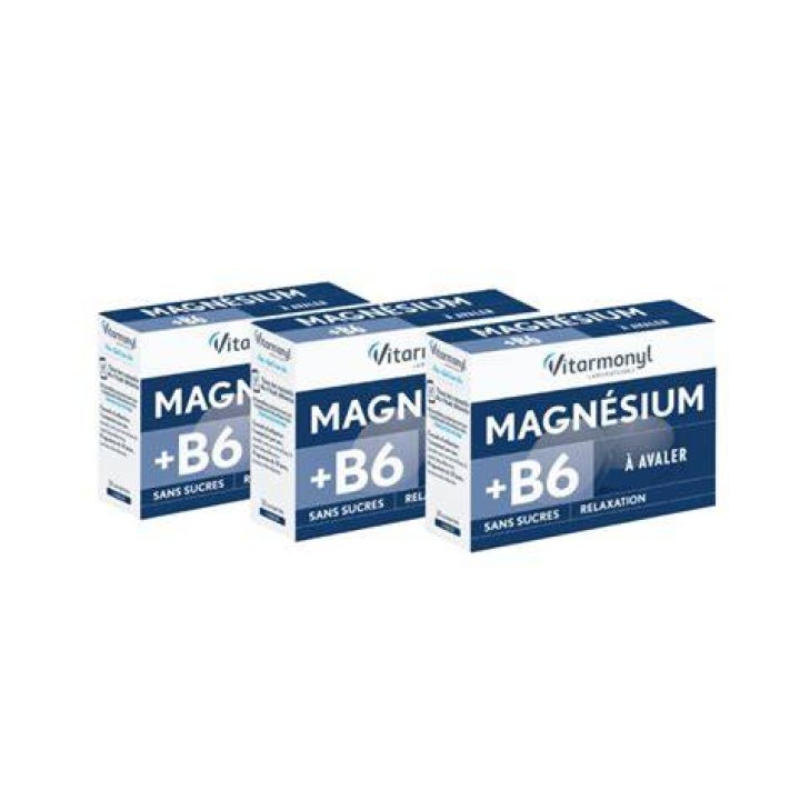 Can you take B6 and magnesium together?