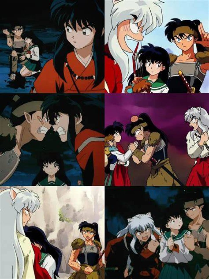 Did Inuyasha cheat on Kagome?