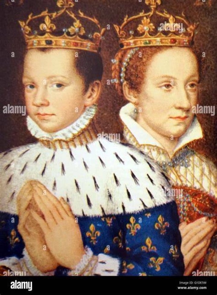 Did Mary Stuart Love Francis?