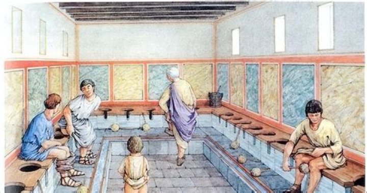 Did Roman houses have toilets?