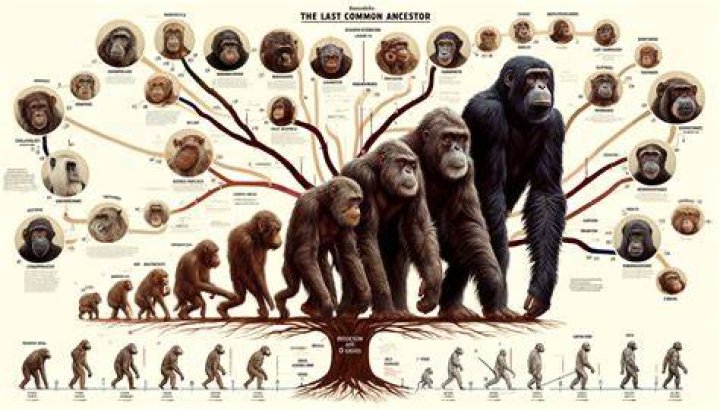 Did we evolve from apes?