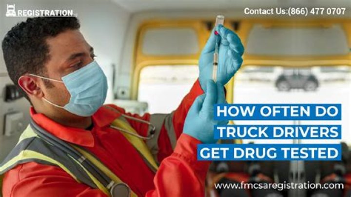 Do F1 drivers get drug tested?