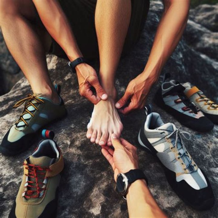 Do rock climbers get bunions?