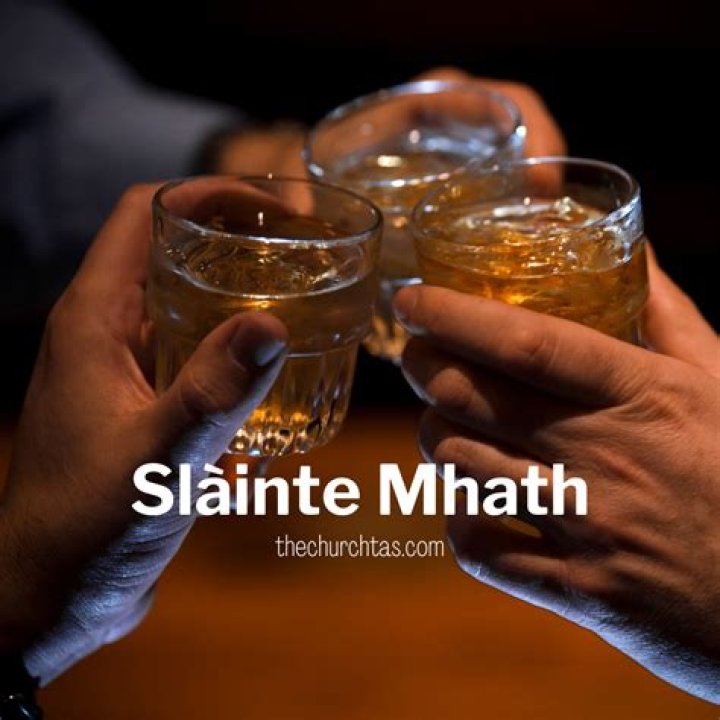 Do the Scottish say mate?