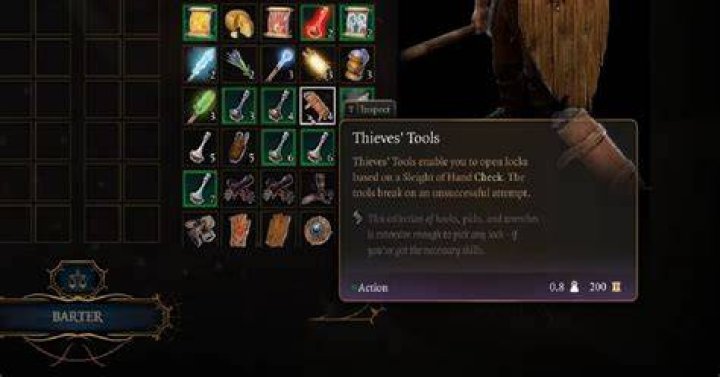 Do thieves use lock picks?