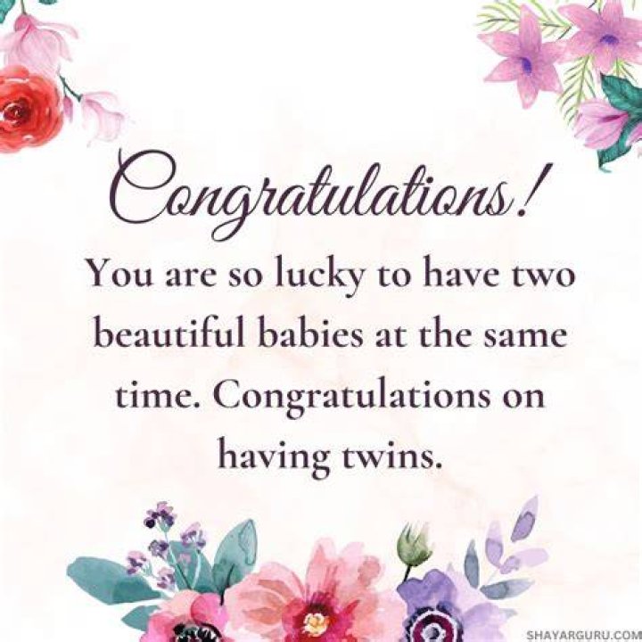 Do twins bring good luck?