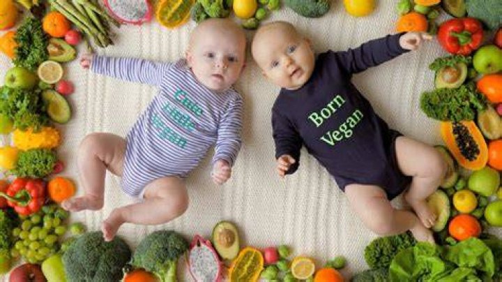 Do vegan babies develop slower?