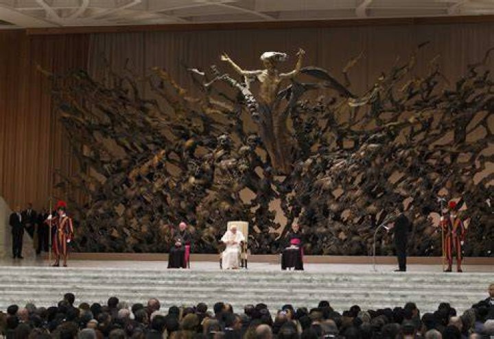 Do you have to cover your head at the Vatican?