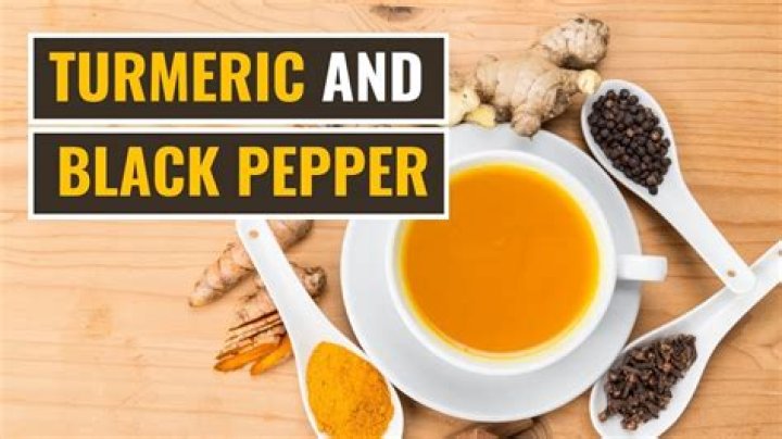 Do you need black pepper to activate turmeric?