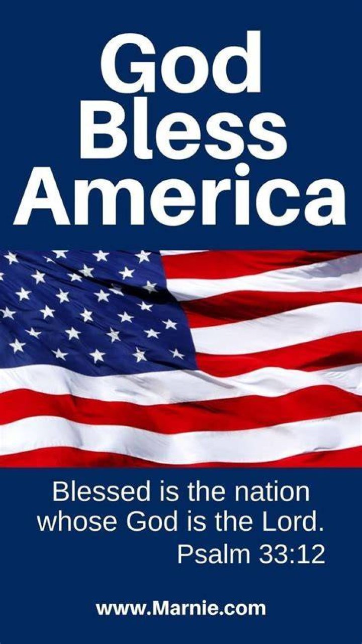 Do you put your hand on your heart for God Bless America?