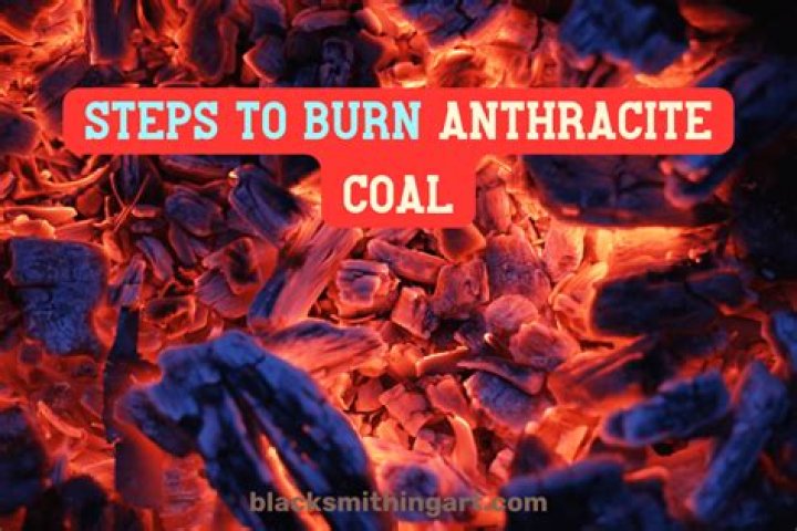 Does anthracite coal burn to ash?