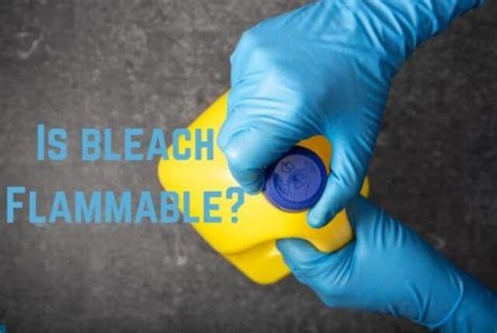 Does bleach explode in heat?