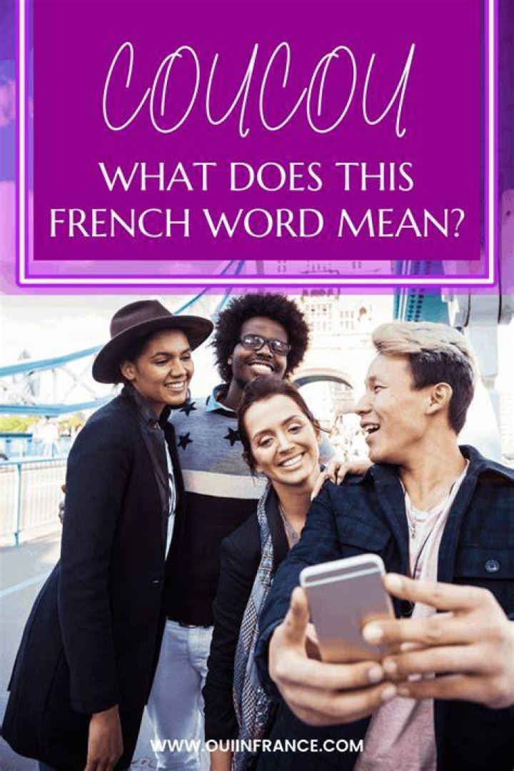 Does Coucou mean crazy?