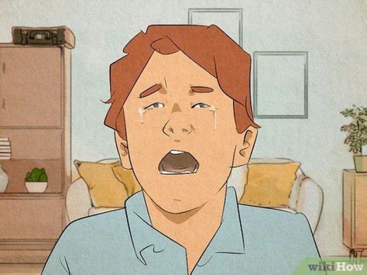 Does crying make you look weak?