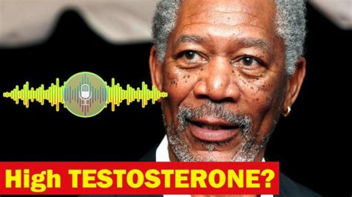 Does deep voice mean high testosterone?