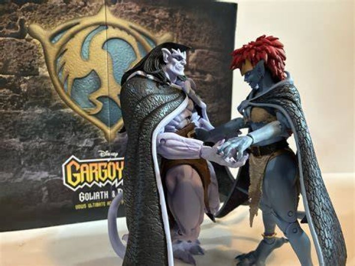 Does Demona love Goliath?