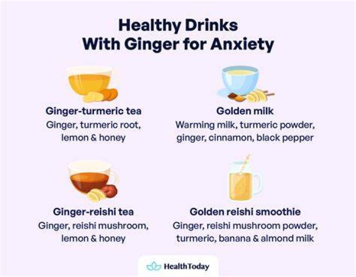 Does ginger help with anxiety?