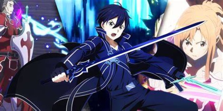 Does Kirito dual wield in Alicization?